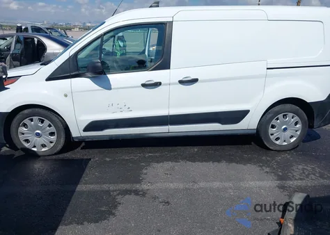 2019 Ford Transit Connect Xl z USA, uszkodzony, nr VIN NM0LS7E29K1417122